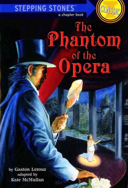The Phantom of the Opera (A Stepping Stone Book) cover