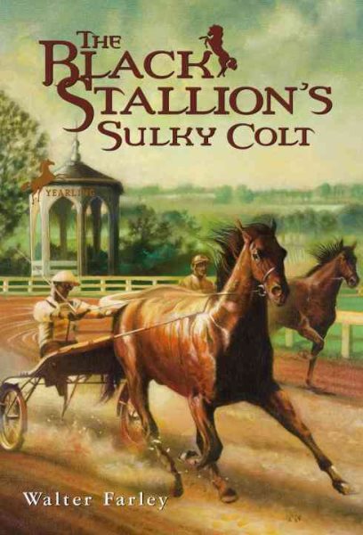 The Black Stallion's Sulky Colt cover