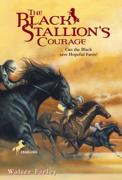The Black Stallion's Courage cover
