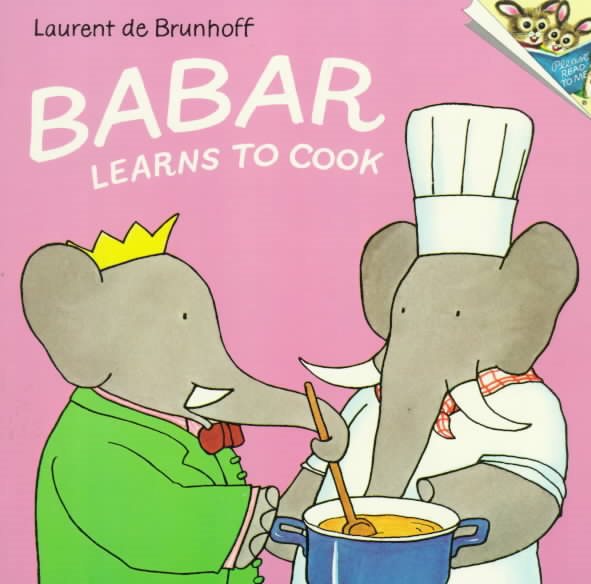 Babar Learns to Cook (Picturebacks) cover