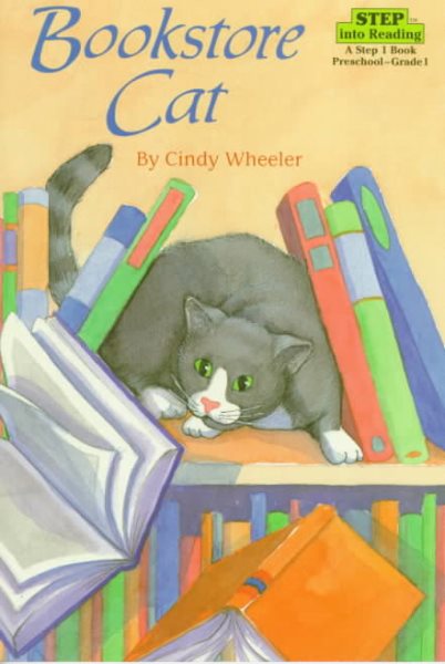 Bookstore Cat (Step into Reading. Step 1 Book) cover
