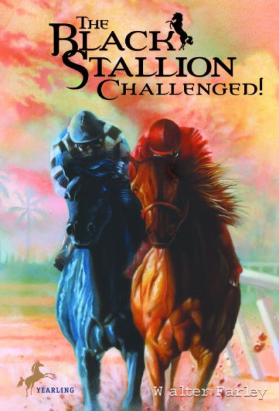 The Black Stallion Challenged cover