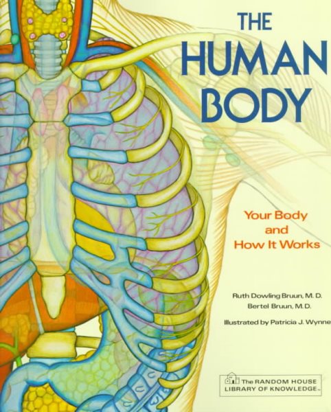 The Human Body (Random House Lib Knowledge(TM)) cover