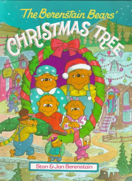 The Berenstain Bears' Christmas Tree cover