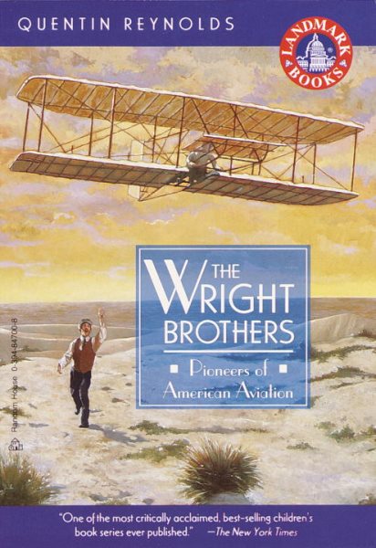 The Wright Brothers: Pioneers of American Aviation (Landmark Books) cover