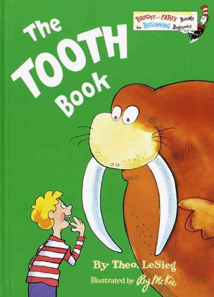 The Tooth Book (Bright & Early Books(R)) cover