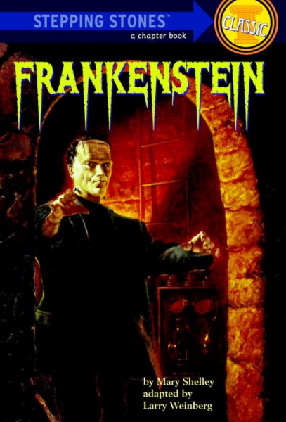 Frankenstein (A Stepping Stone Book(TM)) cover