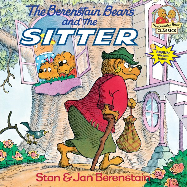 The Berenstain Bears and the Sitter cover