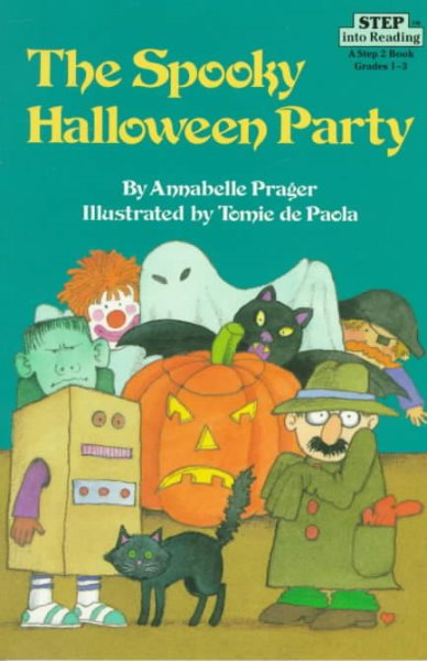 The Spooky Halloween Party (Step into Reading/a Step 2 Book) cover