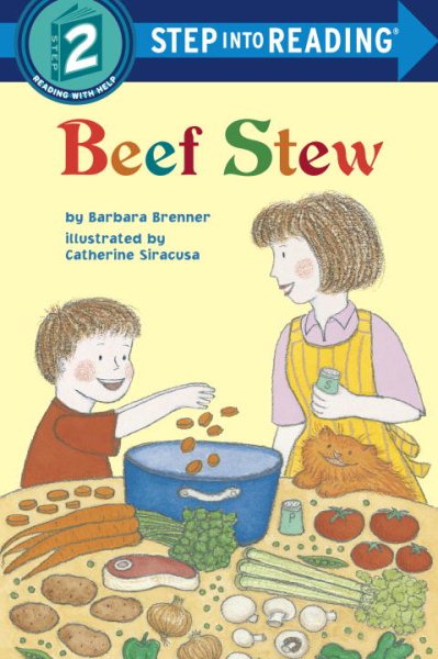 Beef Stew (Step into Reading) cover