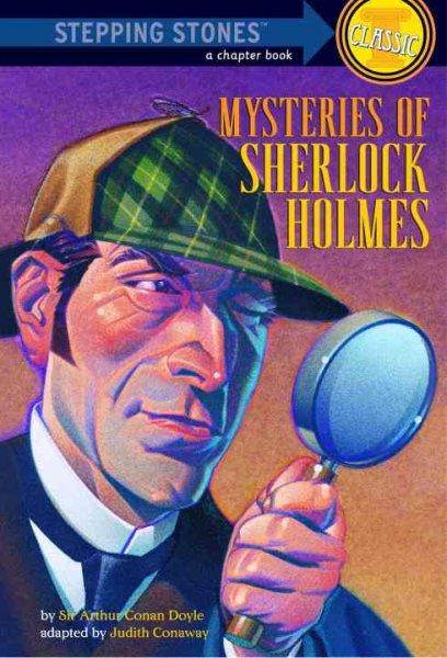 Mysteries of Sherlock Holmes (A Stepping Stone Book) cover