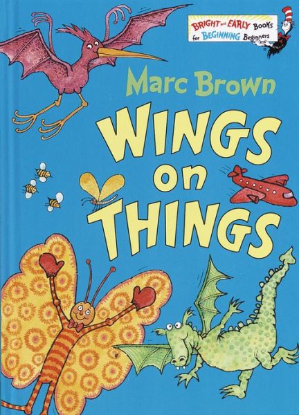 Wings on Things (Bright & Early Books(R)) cover