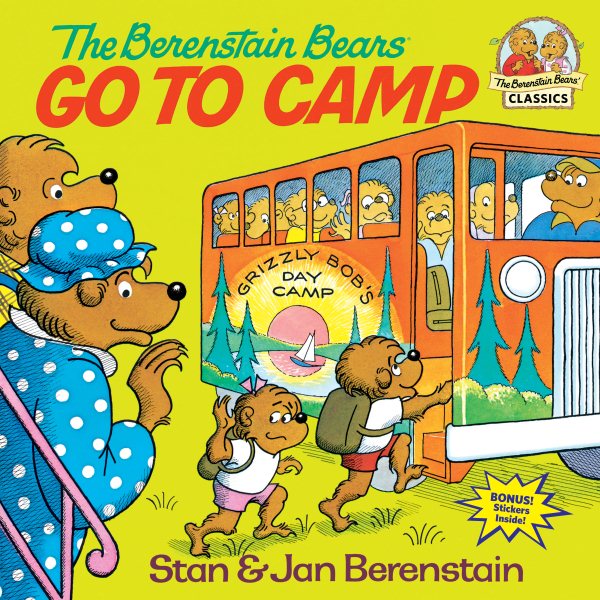 The Berenstain Bears Go to Camp cover
