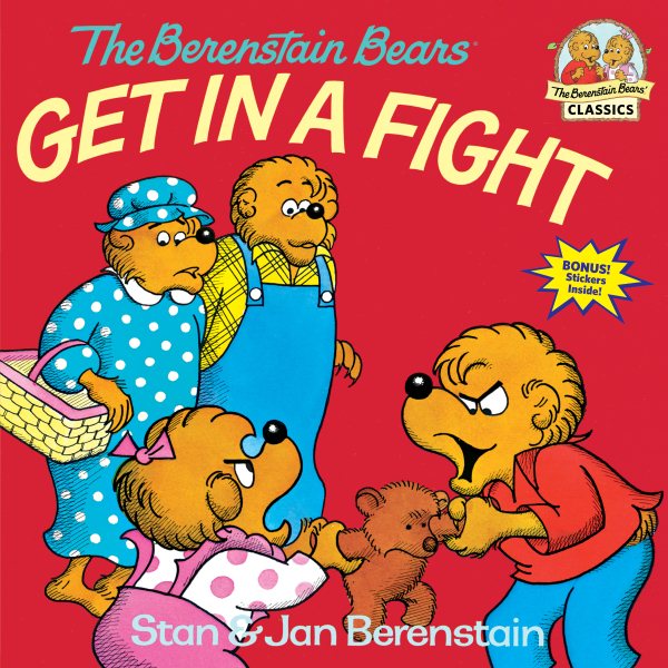 The Berenstain Bears Get in a Fight cover