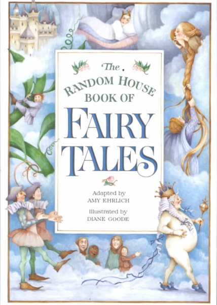 The Random House Book of Fairy Tales cover