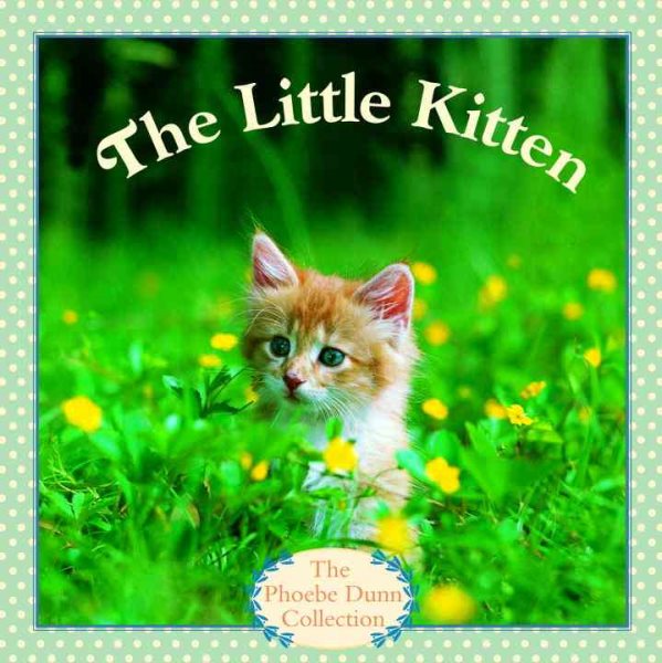 The Little Kitten (Pictureback(R)) cover