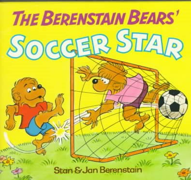 The Berenstain Bears: Soccer Star (Mini Book) cover