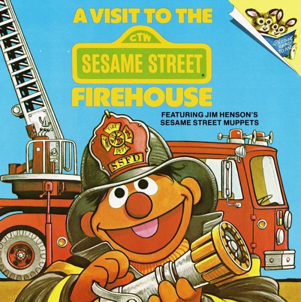 A Visit to the Sesame Street Firehouse (Pictureback(R)) cover