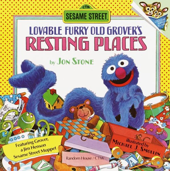 Lovable Furry Old Grover's Resting Places cover
