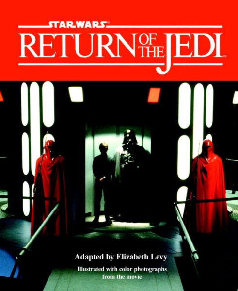 Return of the Jedi (Step-Up Movie Adventures) cover