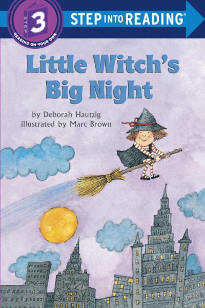 Little Witch's Big Night (Step into Reading) cover