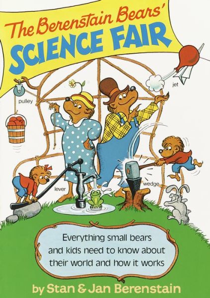 The Berenstain Bears' Science Fair cover