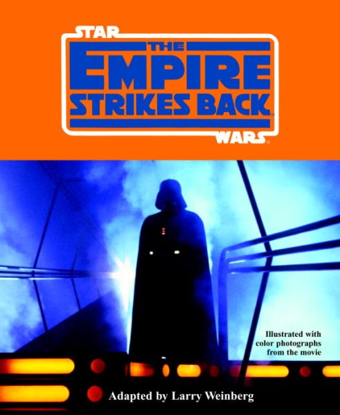 The Empire Strikes Back (Step-up Movie Adventures) cover