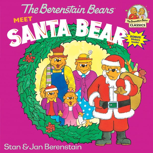 The Berenstain Bears Meet Santa Bear (First Time Books(R)) cover