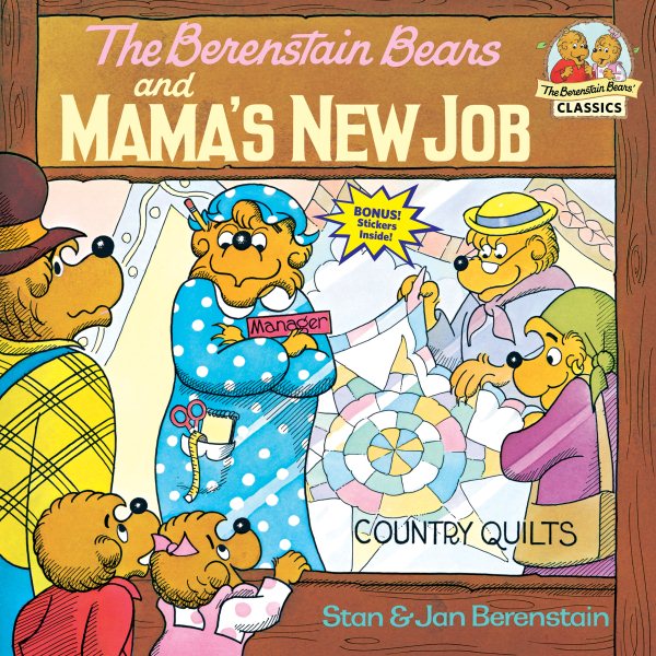 The Berenstain Bears and Mama's New Job cover