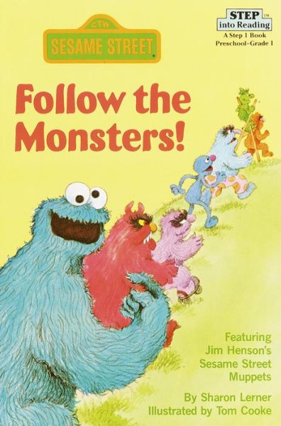 Follow the Monsters! (Step into Reading) cover