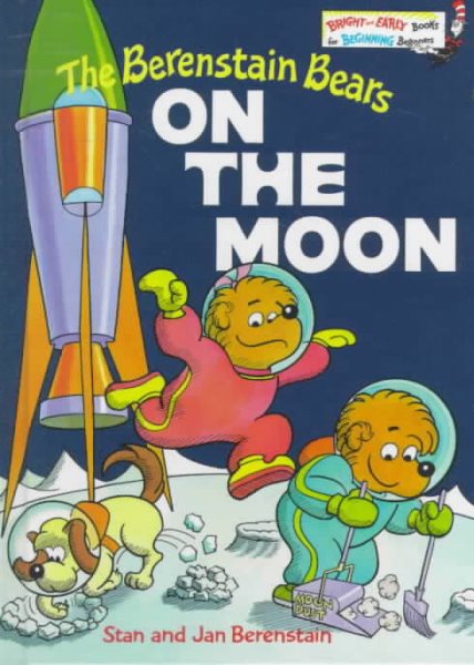 The Berenstain Bears on the Moon cover