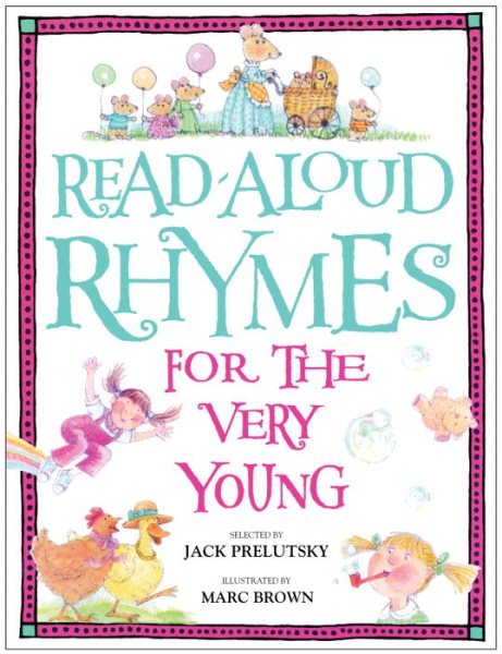 Read-Aloud Rhymes for the Very Young cover
