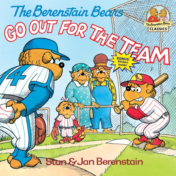 The Berenstain Bears Go Out for the Team cover