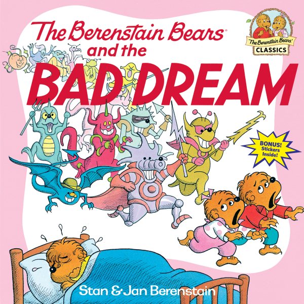 The Berenstain Bears and the Bad Dream cover