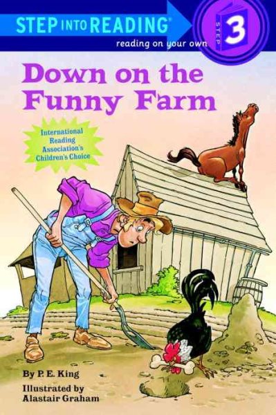 Down on the Funny Farm (Step into Reading) cover