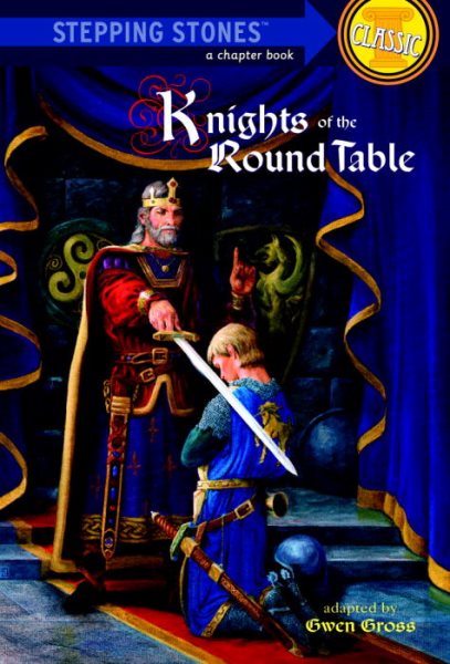 Knights of the Round Table (A Stepping Stone Book) cover