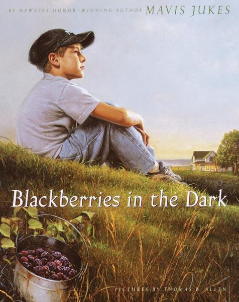 Blackberries in the Dark cover