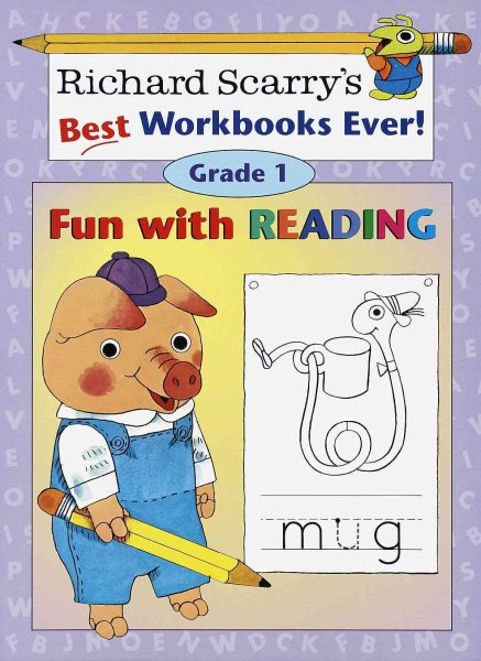 Fun with Reading: Grade 1 (Richard Scarry Workbooks) cover