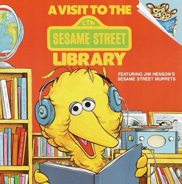 A Visit to the Sesame Street Library (Pictureback(R)) cover