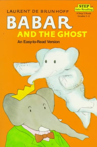 Babar and the Ghost (Step into Reading) cover