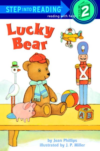 Lucky Bear (Step into Reading) cover