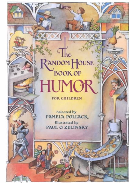The Random House Book of Humor for Children cover