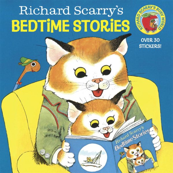 Richard Scarry's Bedtime Stories (Pictureback(R)) cover