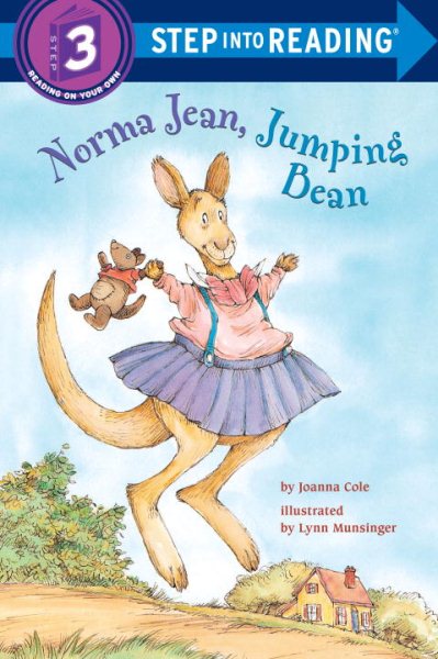 Norma Jean, Jumping Bean (Step into Reading) cover