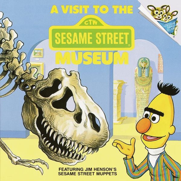A Visit to the Sesame Street Museum (Pictureback(R)) cover