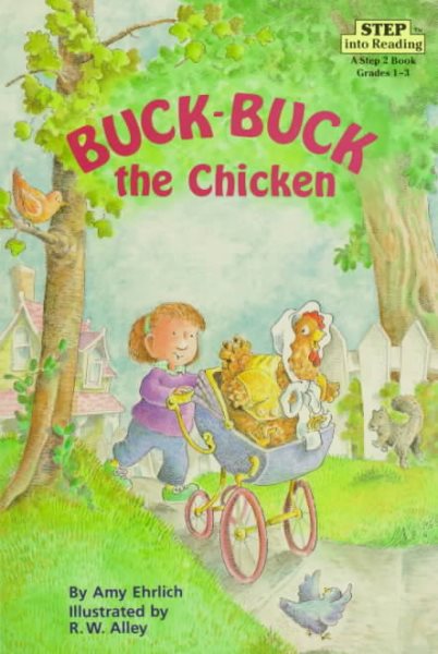 Buck-Buck the Chicken (Step into Reading) cover