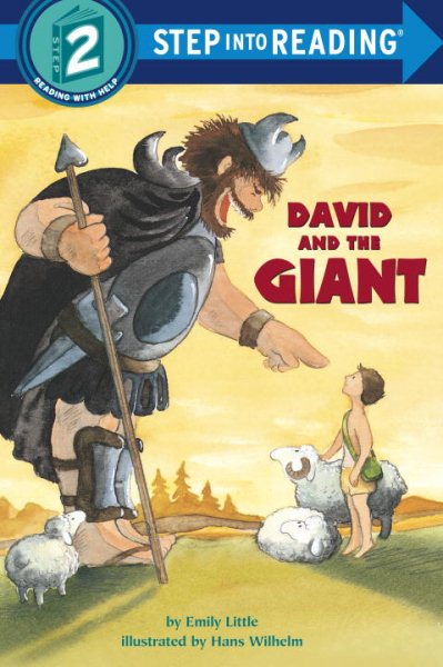 David and the Giant (Step-Into-Reading, Step 2) cover