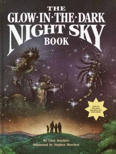 The Glow-In-the-dark Night Sky Book cover