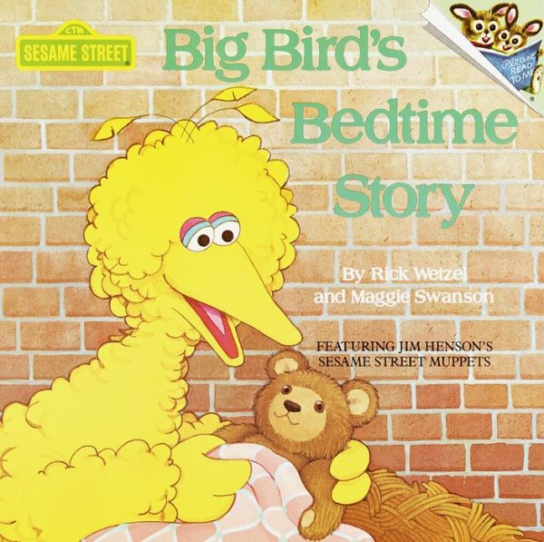 Big Bird's Bedtime Story (Pictureback(R)) cover