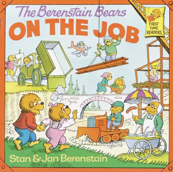 The Berenstain Bears on the Job cover